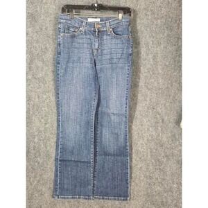 Levi's Womens Curvy Boot Cut 529 Jeans Medium Wash Sz 8‎ Casual Denim Western